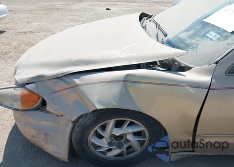 2004 Pontiac Grand Am Se1 из США, поврежденный, VIN 1G2NF52E74M540636